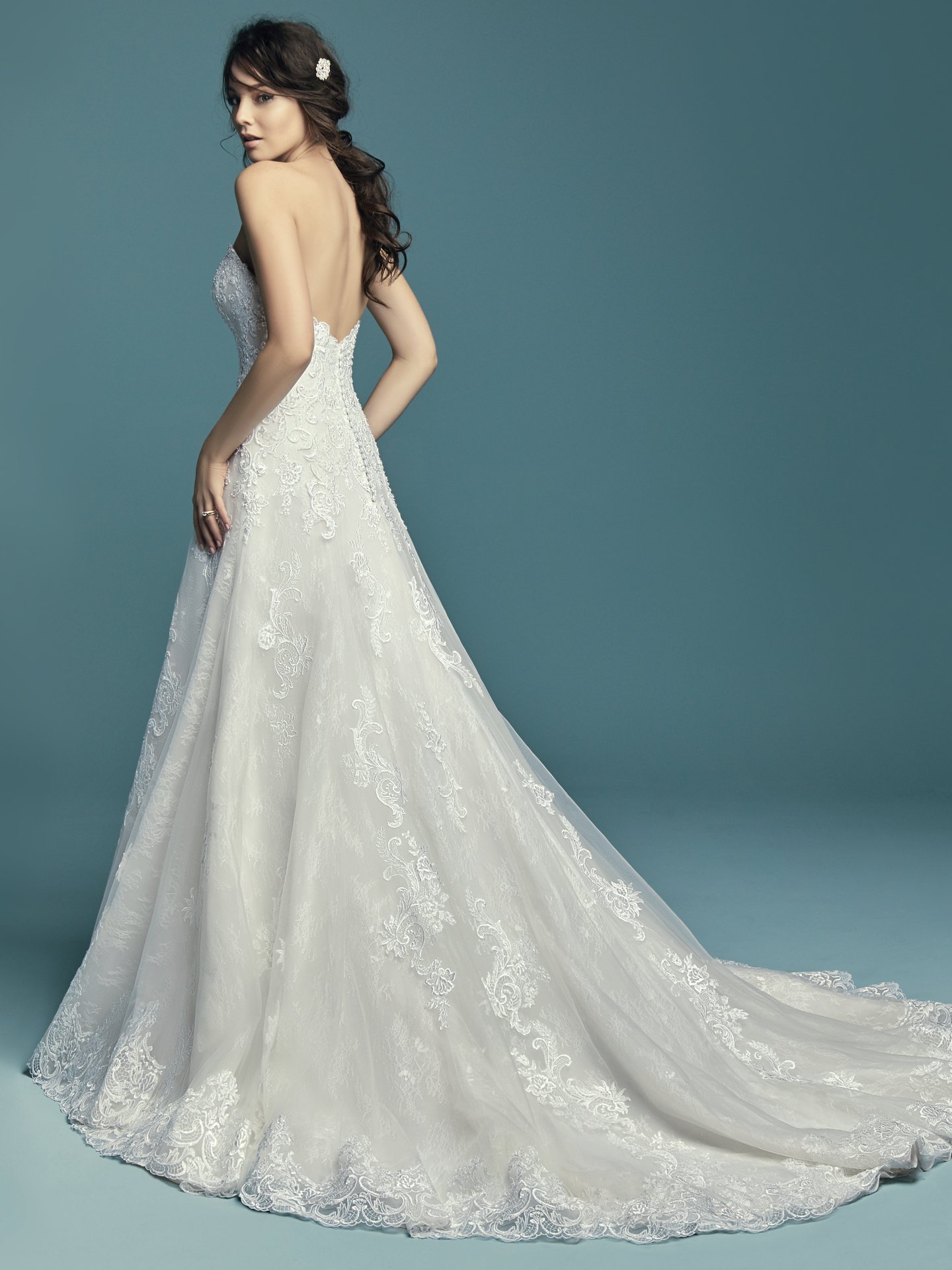 maggie sottero a line