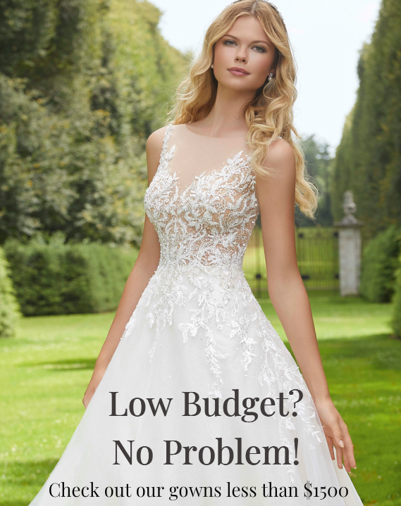 Low Budget Wedding Dresses